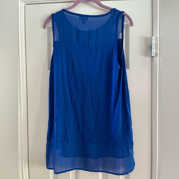 Vince Camuto sleeveless tunic size S - Picture 2 of 4